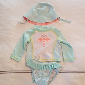Swimsuit sz 6-9M